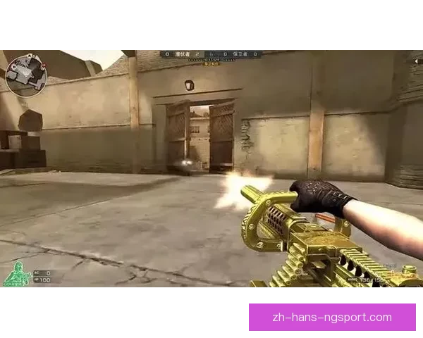 激燃射击赛场：瞄准红心，争夺枪王荣耀